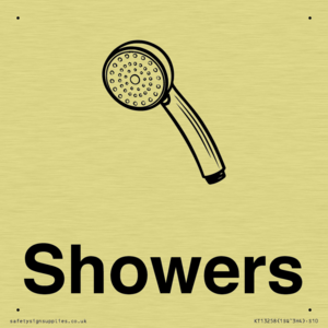 Dementia Showers sign
